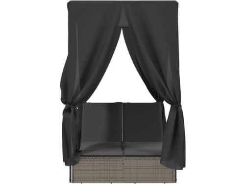 Dubbel Ligbed - Tweepersoons Lounger - Buitenbed - Ligstoel