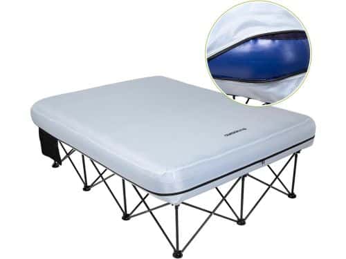 Dubbele Campingbedden met Luchtmatras - 2 Personen, Opvouwbaar Kampeerbed met