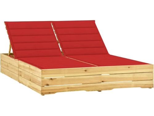 Dubbele ligstoel - Tuinstoel ligbed - Ontspannen in de tuin