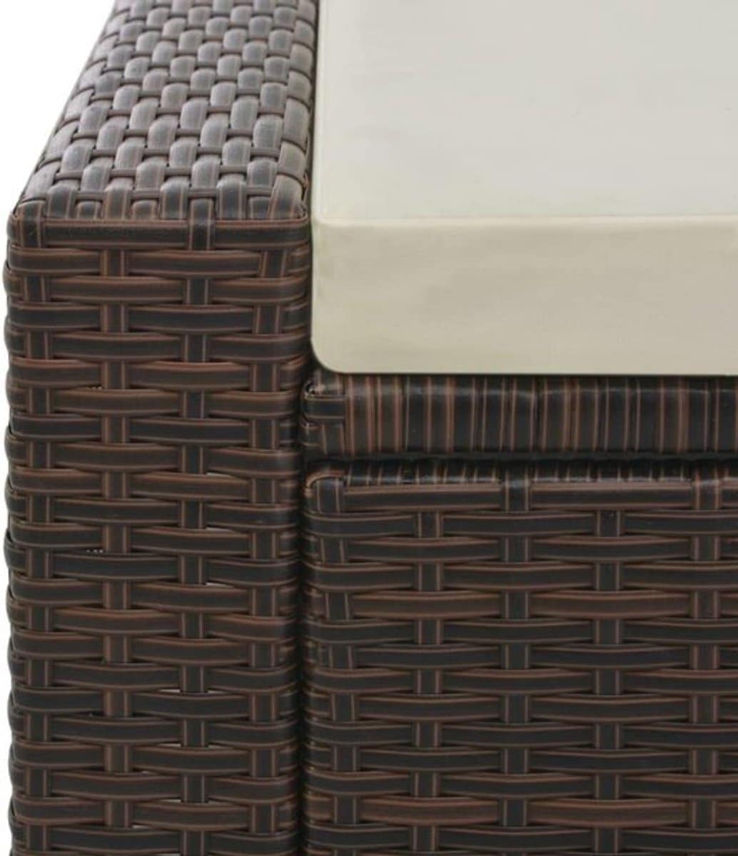 dubbele ligstoel zonneligstoel lounger tuinstoel ligbed