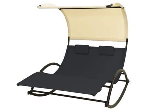 Dubbele Loungebank - Tuinbank - Loungesofa - Buitenbank - Loungebank