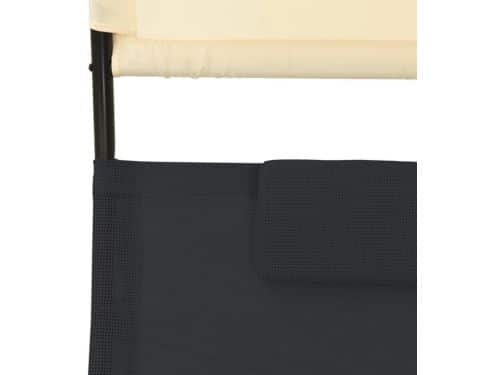 Dubbele Loungebank - Tuinbank - Loungesofa - Buitenbank - Loungebank