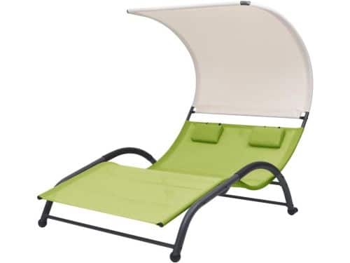 Dubbele Lounger - Ligbed - Ontspannen in de tuin