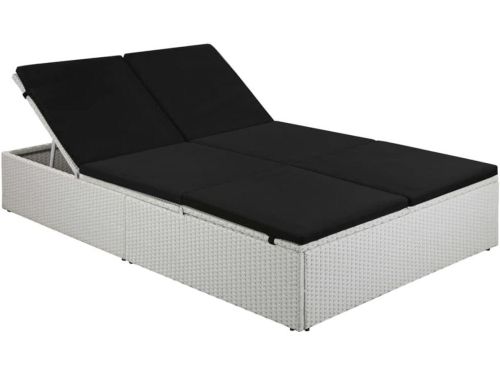 Dubbele Loungestoel - Ligbed Tuin - Ontspannen Buiten - Verstelbare