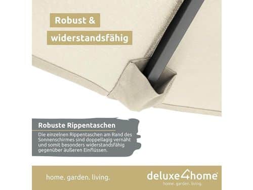 Dubbele zweefparasol 450 x 260 cm - Grote terrasparasol met