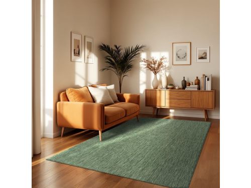 Duurzaam Buitenkleed Groen 200x280 cm - Weerbestendig Vloerkleed voor Balkon