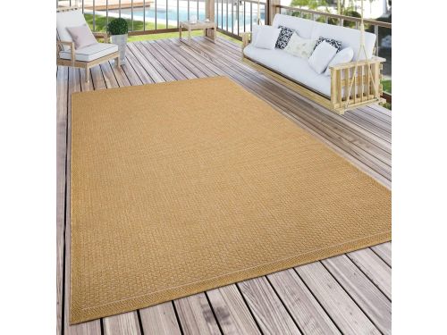 Duurzaam Effen Buiten Kleed 200x280 cm - Weerbestendig Tapijt voor