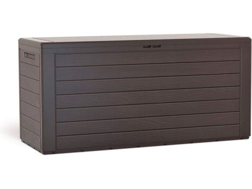 Duurzame tuinbox en kussenbox voor opbergen in de tuin