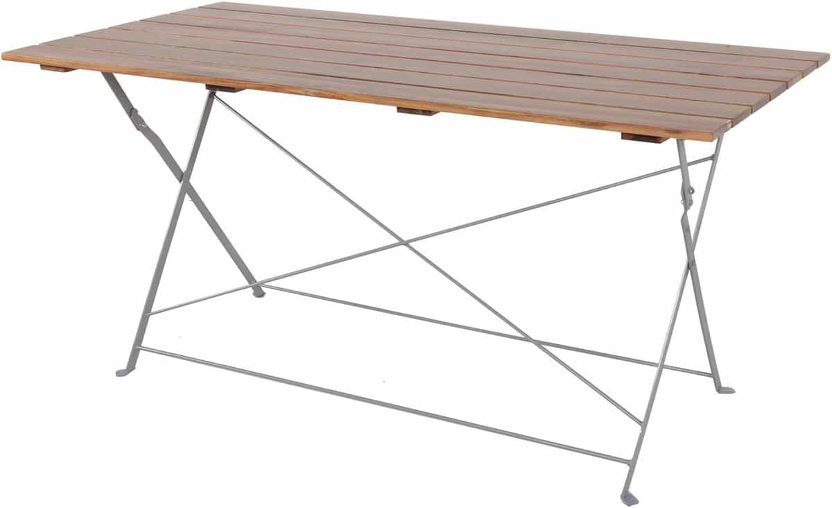 eettafel klaptafel biertuin tafel tuintafel ruimtebesparend buiten zitten