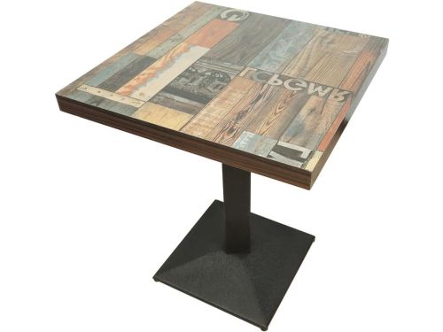 Eettafel Massief Hout - Keukentafel Bartafel - Koken en Eten