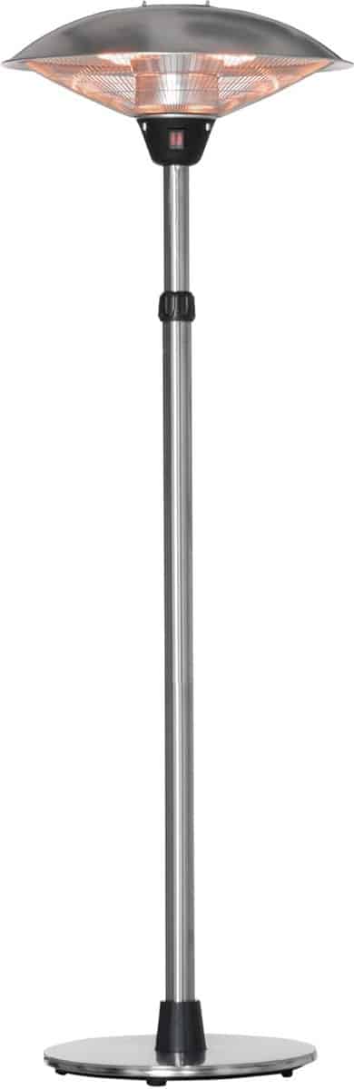 elektrisch verwarmingsscherm 3000 w infrarood buitenshuis verwarming verstelbare hoogte