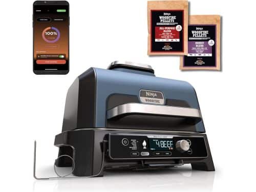 Elektrische BBQ Grill & Smoker met App-bediening - 7