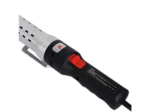 Elektrische Houtskool Starter met Ingebouwde Blower voor BBQ en Open