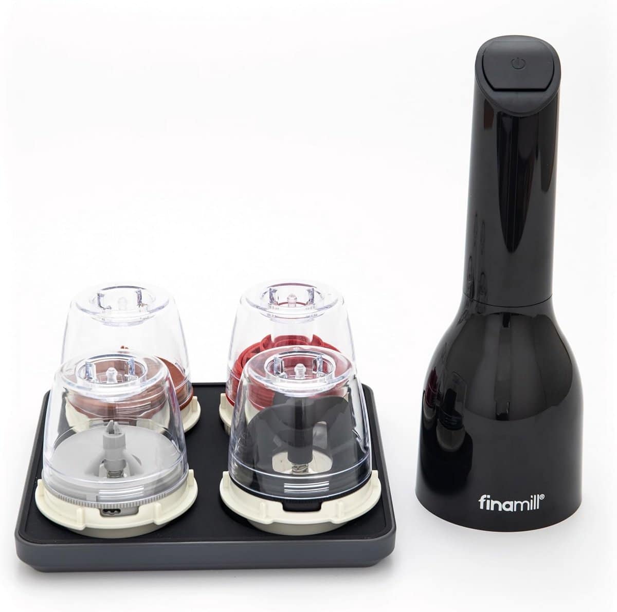 elektrische kruidenmolen set voor bbq en keuken precisie keramisch