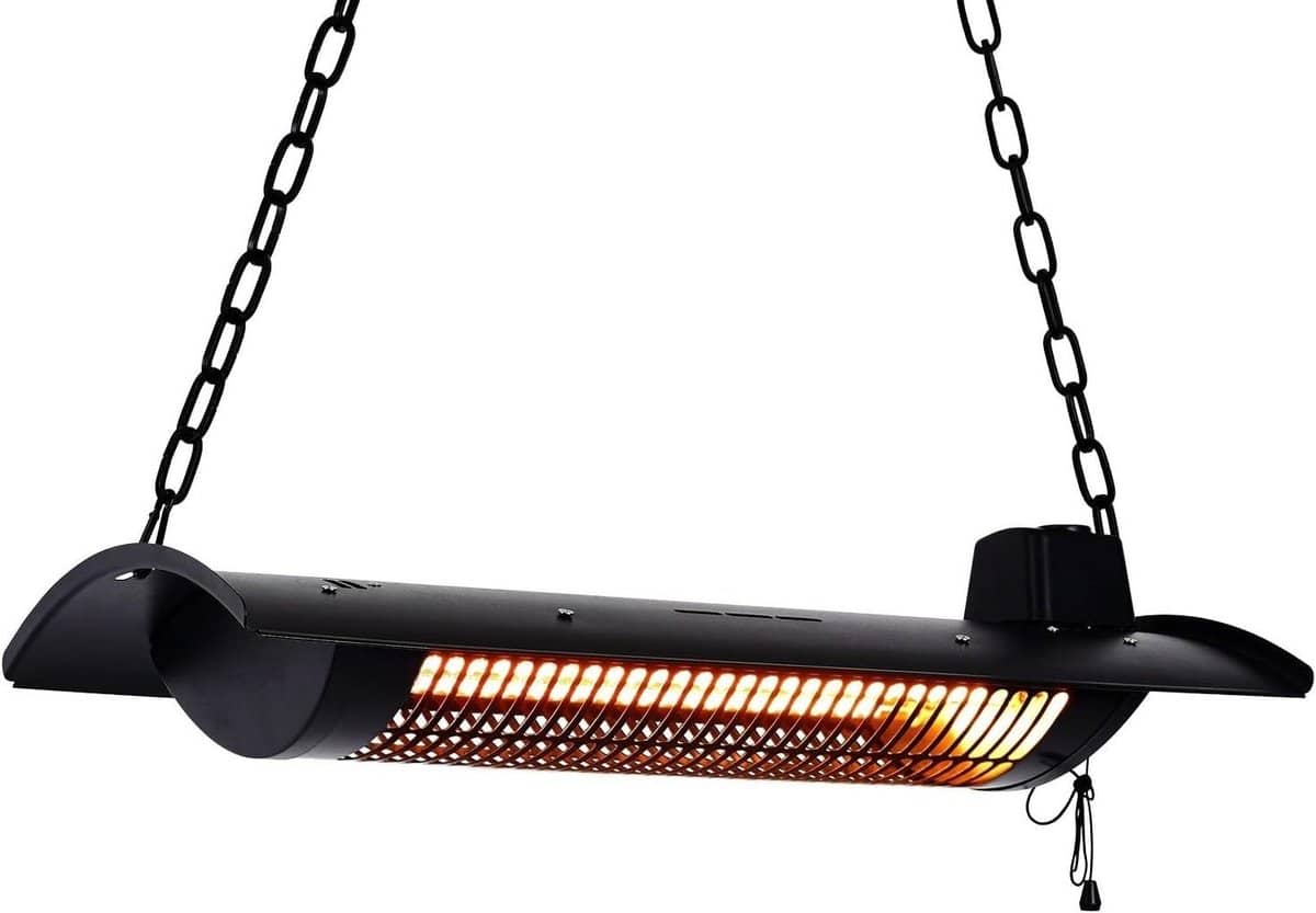 elektrische terrasverwarmer buiten verwarming terras verwarmen snelle