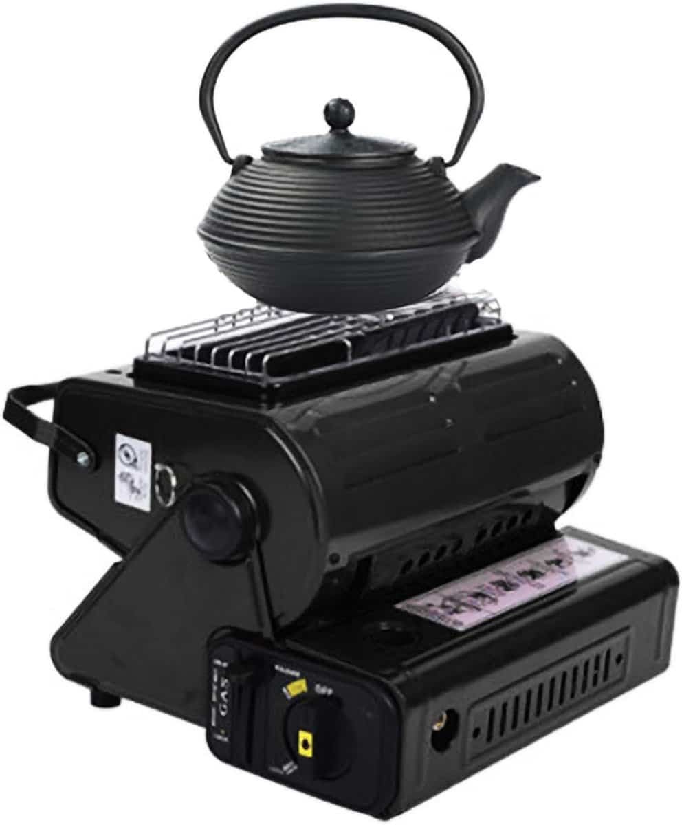 elektrische terrasverwarmer buitenverwarming draagbaar terras verwarmen snelle