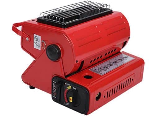 Elektrische Verwarmer - Buitenverwarmer Terras - Snelle Verwarming - Twee