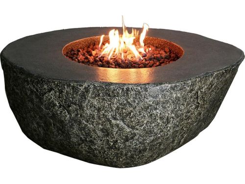 Elementi - Vesuvius Vuurtafel - Vuurtafels - Beton - Grijs