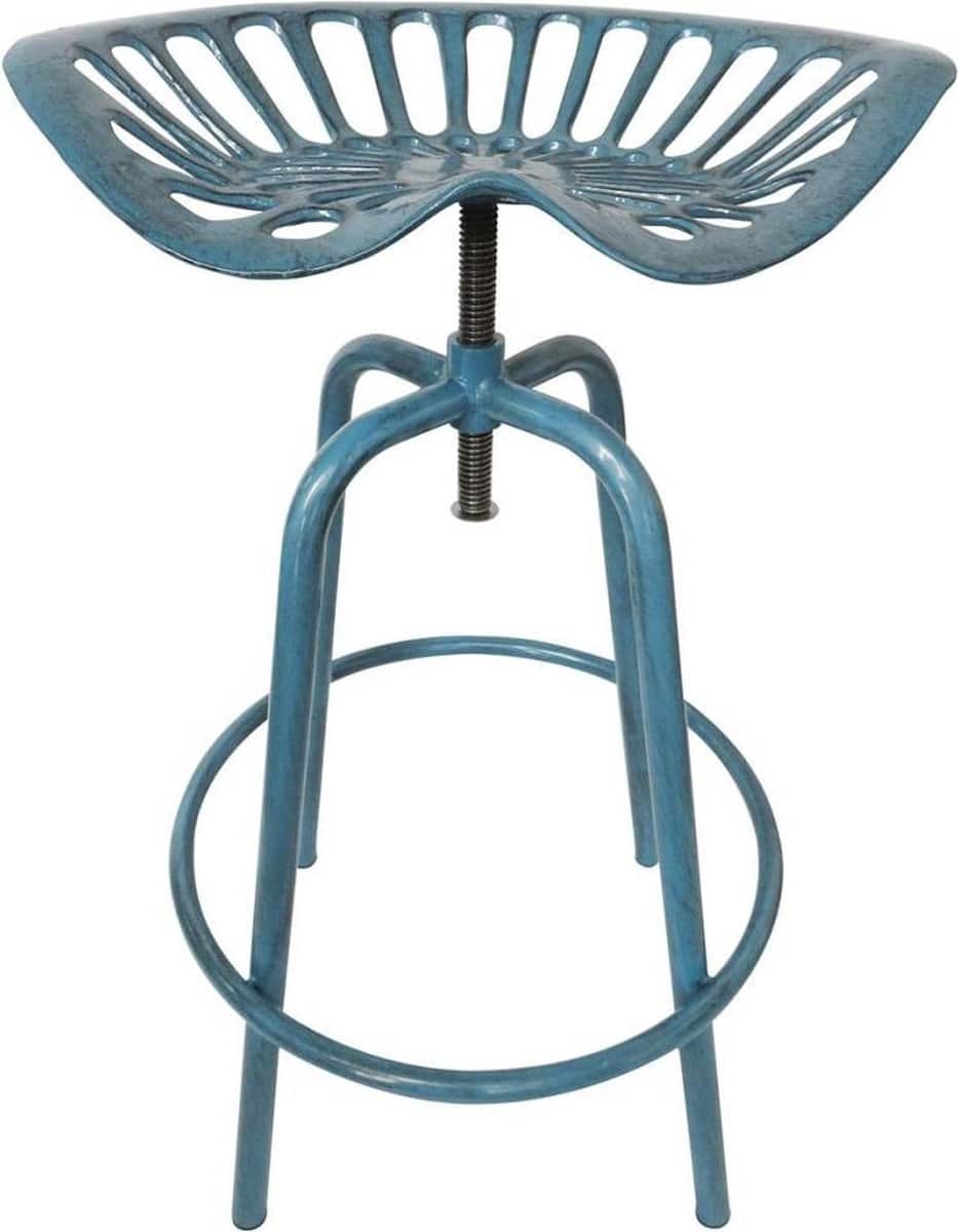 esschert design barkruk tractor rood ih034