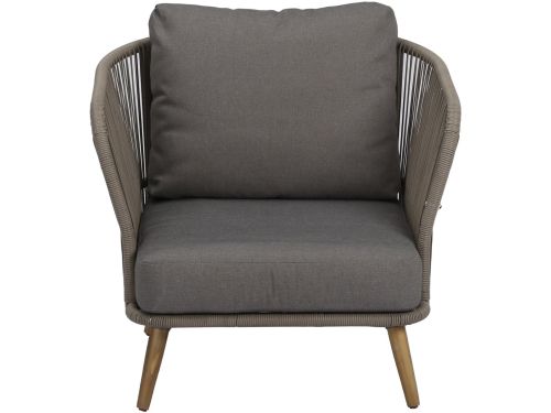 Fabrice tuinstoel latte 4 Seasons Outdoor set van 6