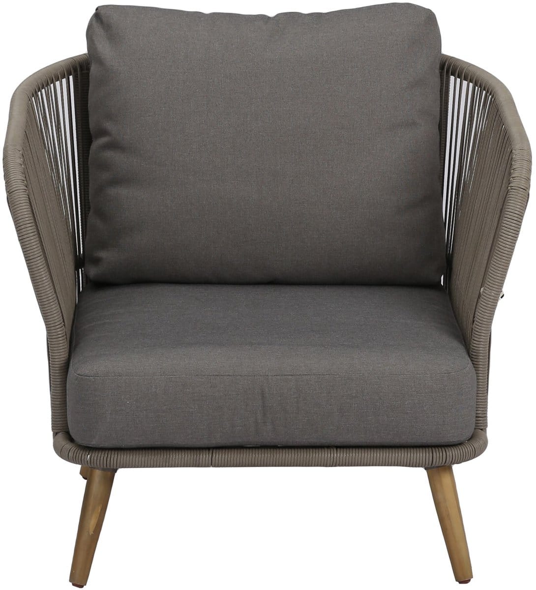 fabrice tuinstoel latte 4 seasons outdoor set van 6