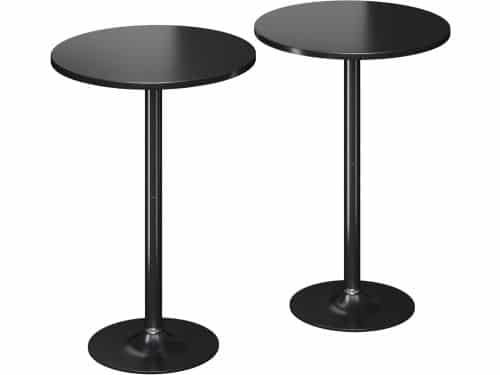 Flamaker Ronde bistro-pubtafel, set van 2 stuks, moderne stijl