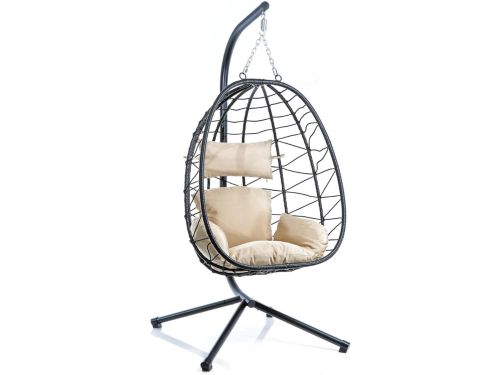 FlexVer® Egg Hangstoel - Hanging Chair - Met Standaard