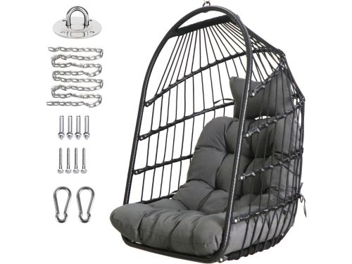 FlexVer® Egg Hangstoel - Hanging Chair - Met Standaard