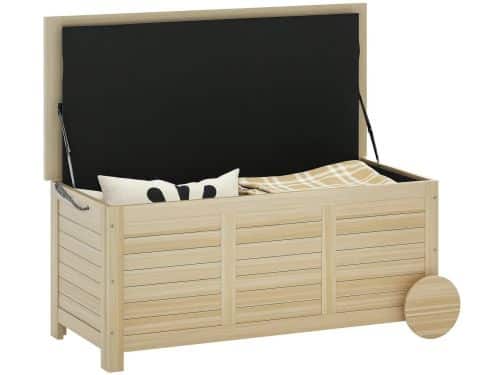 Flolife - Outsunny Tuinkist - 185L - Opbergbox - Waterdicht