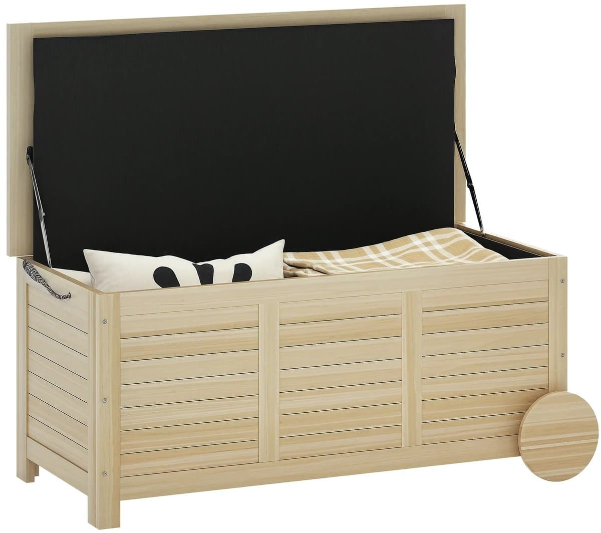 flolife outsunny tuinkist 185l opbergbox waterdicht