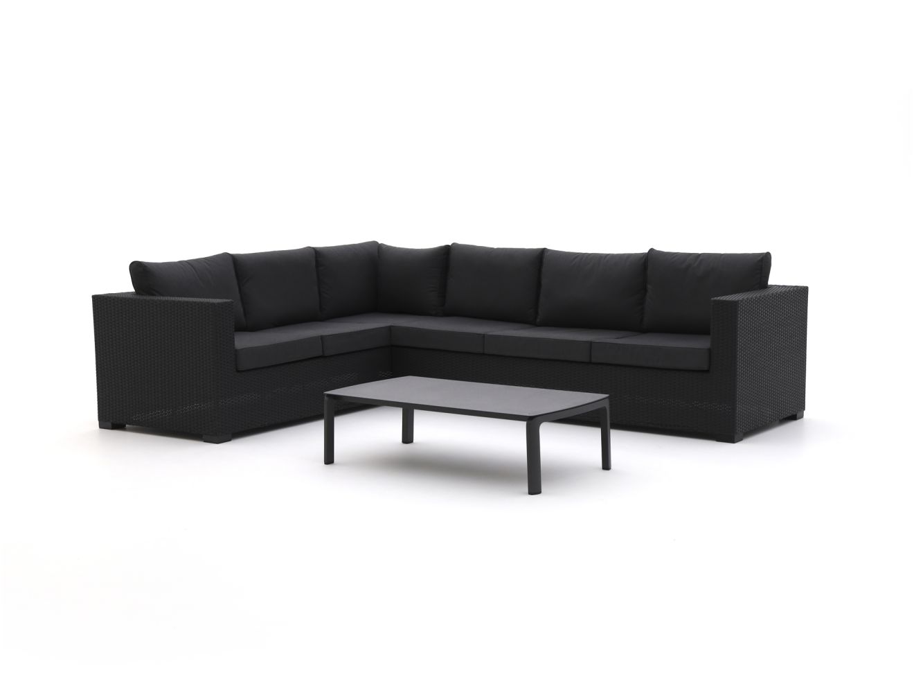 forza giotto/ciane hoek loungeset 3 delig links laagste prijsgarantie!