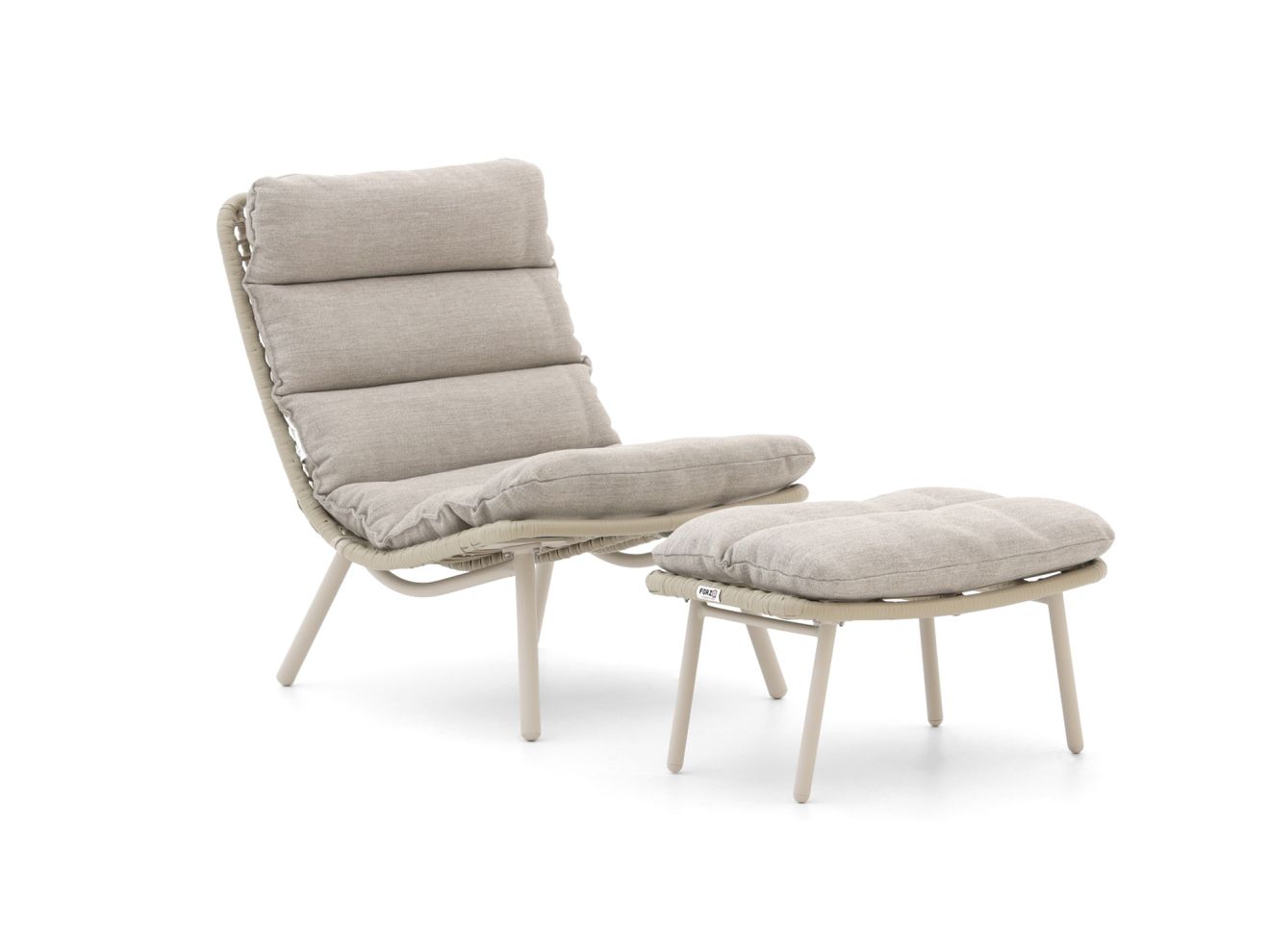 forza marradi lounge tuinstoel met voetenbank laagste prijsgarantie!