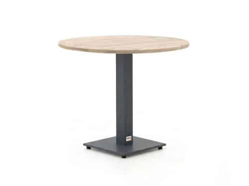 Forza Orta tuintafel ø85cm (h:75cm) - Laagste prijsgarantie!