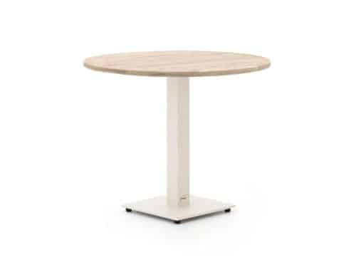Forza Orta tuintafel ø85cm (h:75cm) - Laagste prijsgarantie!