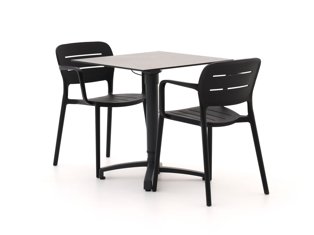 forza pazzia/canzo 70cm dining tuinset 3 delig verstelbaar laagste prijsgarantie!