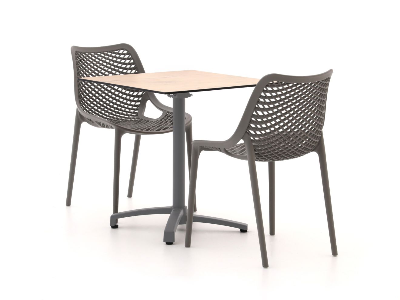 forza ripi/canzo 70cm dining tuinset 3 delig stapelbaar inklapbaar laagste prijsgarantie!
