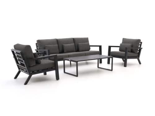 Forza Sarnico stoel-bank loungeset 4-delig - Laagste prijsgarantie!