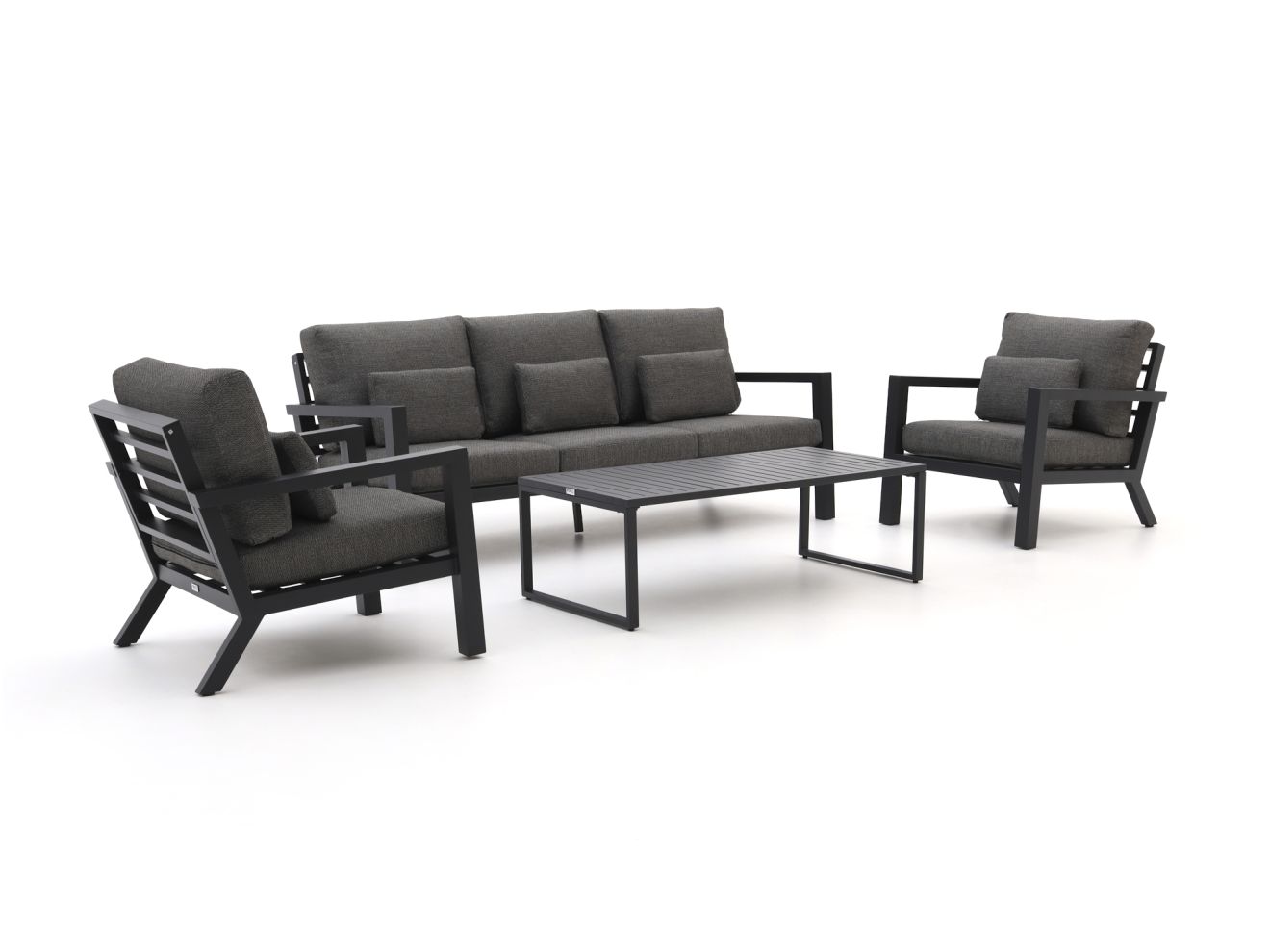 forza sarnico stoel bank loungeset 4 delig laagste prijsgarantie!