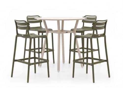 Forza Vico/Tritoni ø110cm barset 5-delig - Laagste prijsgarantie!