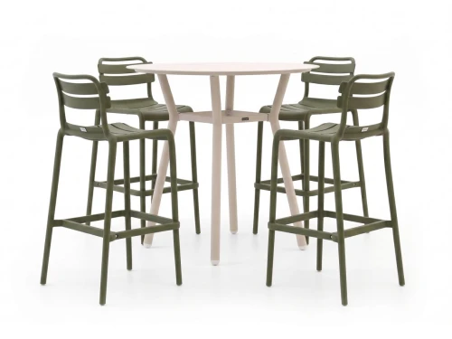 Forza Vico/Tritoni ø110cm barset 5-delig - Laagste prijsgarantie!