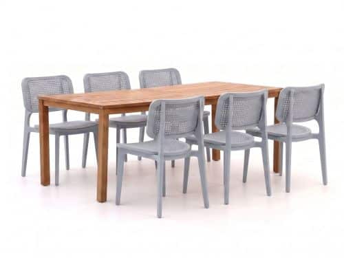 Forza Xitta/Liverpool 210cm dining tuinset 7-delig - Laagste prijsgarantie!