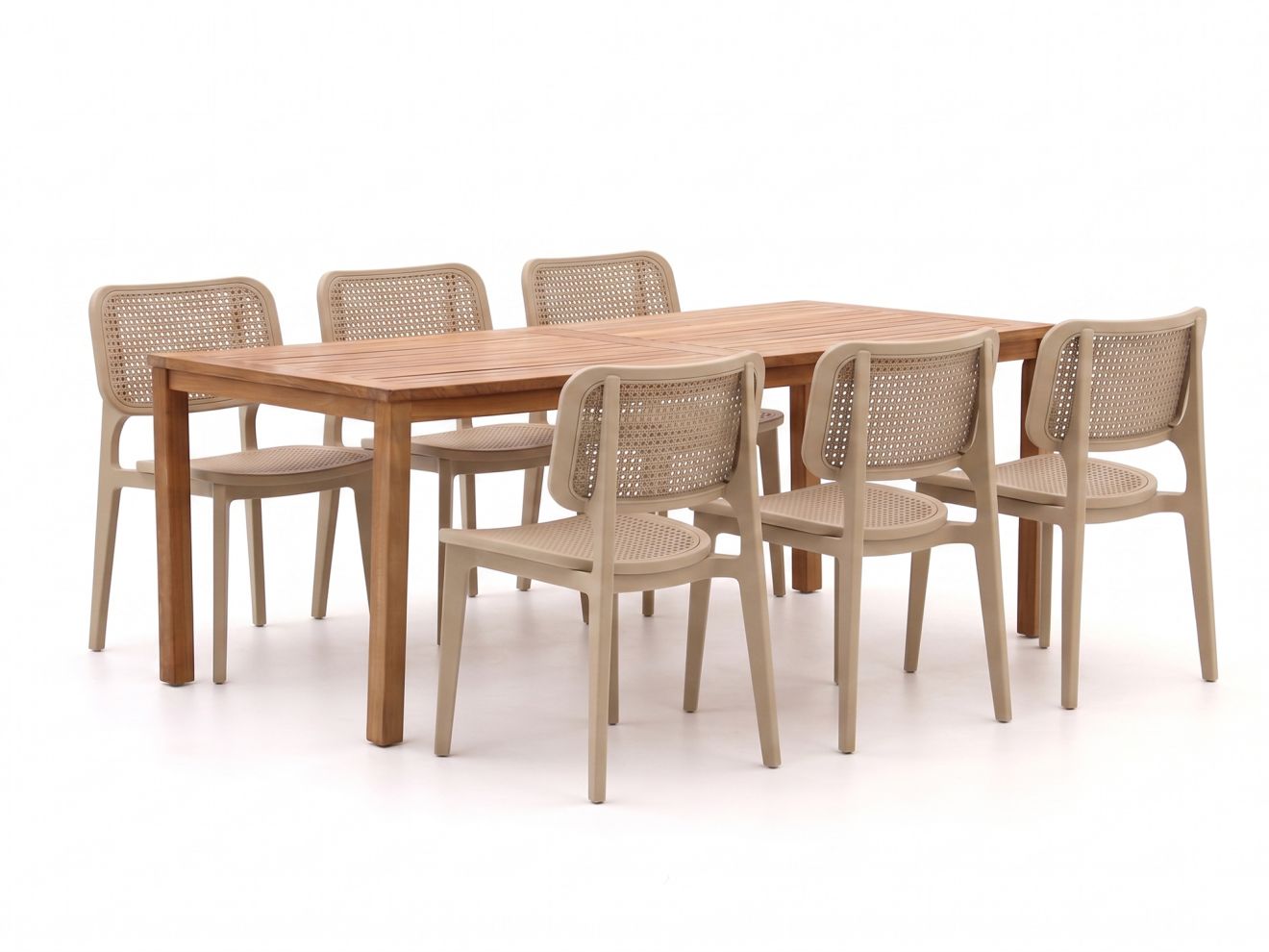 forza xitta/liverpool 210cm dining tuinset 7 delig laagste prijsgarantie!