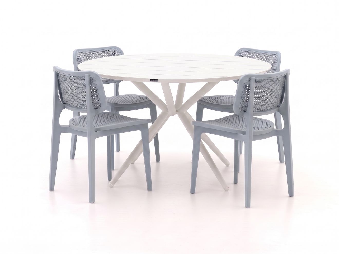 forza xitta/sora ø127cm dining tuinset 5 delig laagste prijsgarantie!