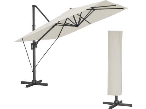 FurnStar - Parasol 290 x 290 cm - Zweefparasol