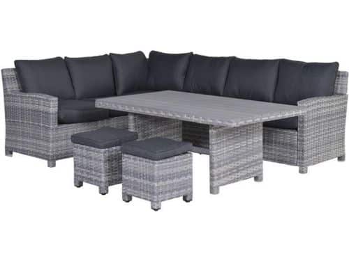 Garden Impressions Alazio lounge diningset - Links - Vintage Willow