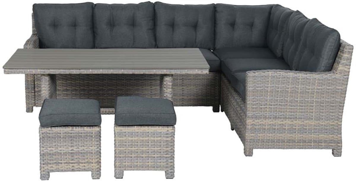 garden impressions alazio lounge diningset rechts vintage willow