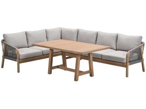Garden Impressions Alora lounge dining set 3-delig links