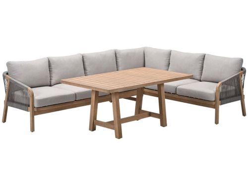 Garden Impressions Alora lounge dining set 3-delig rechts
