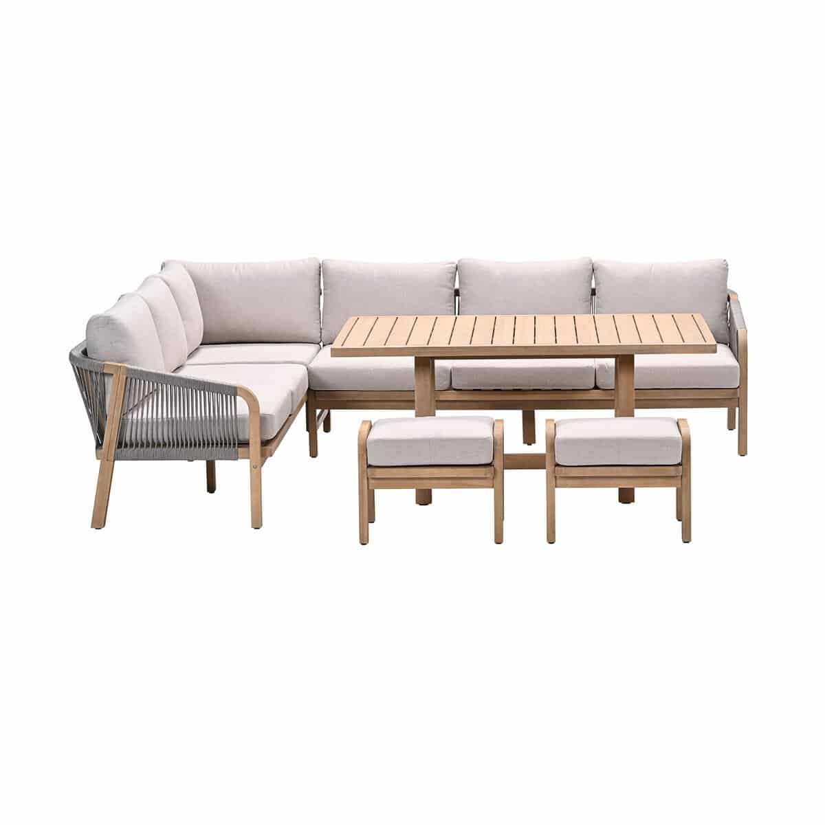 garden impressions alora lounge dining set 5 delig links