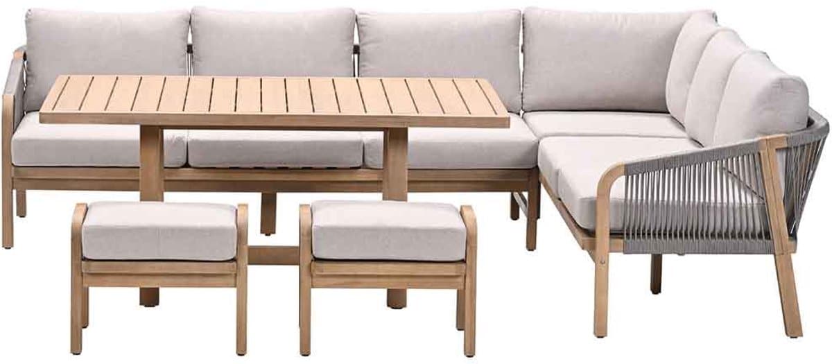 garden impressions alora lounge dining set 5 delig rechts